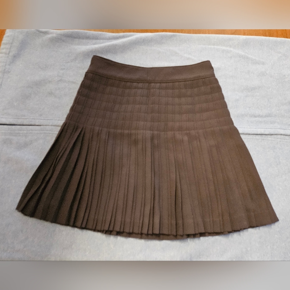 Elegant Pleated Skort